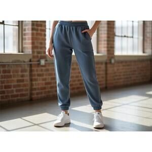 Comfrt Signature Sweatpants Size Medium Color Sky Style CB008SC New In Bag